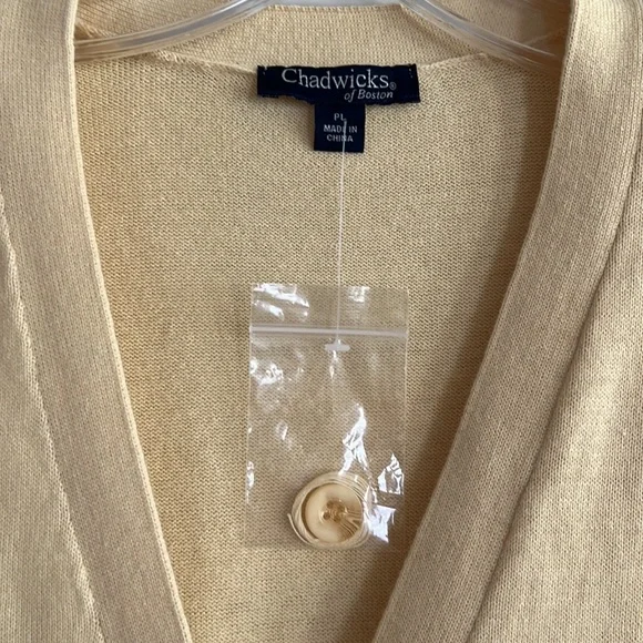 CHADWICKS of BOSTON Cardigan Sweater - Picture 6 of 7